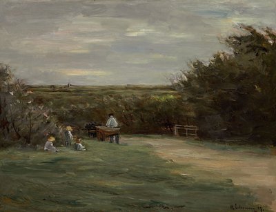 Landscape near Noordwijk, Noordwijk-Binnen by Max Liebermann